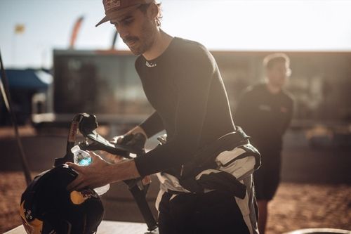 La razón por la que de Mevius cambió Toyota por MINI para el Dakar