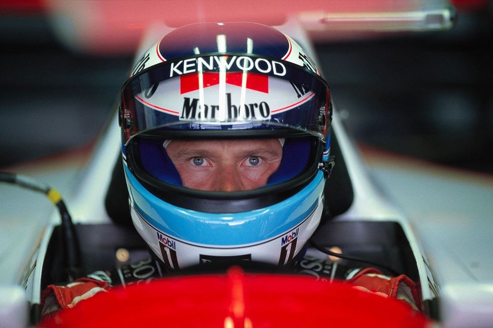 Mika H&auml;kkinen, McLaren