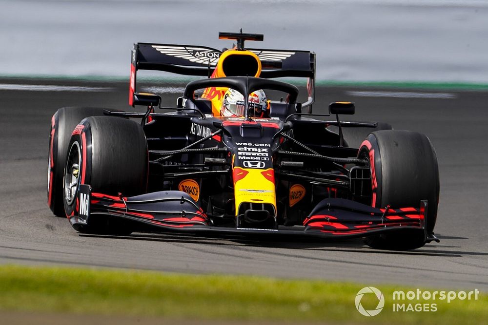 Max Verstappen, Red Bull Racing RB16 
