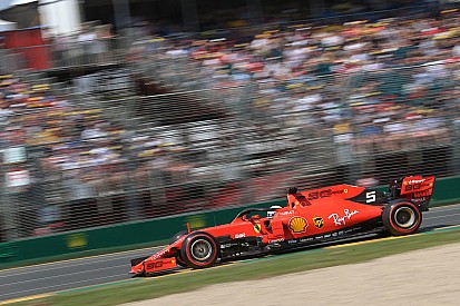 Vettel: Ferrari debería ser mejor que esto