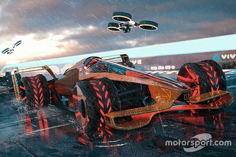 McLaren, 2050 yılı grand prix konseptini yayınladı