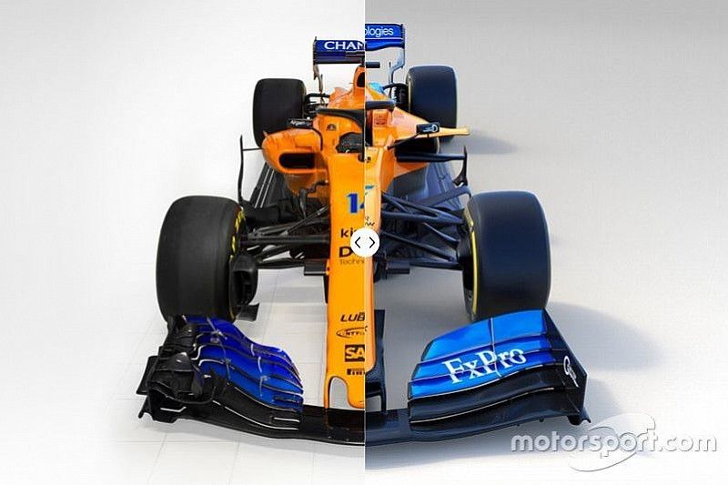 McLaren MCL33 vs. MCL34 comparasi&oacute;n