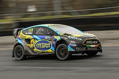 Breen assessing rallycross options after losing WRC seat