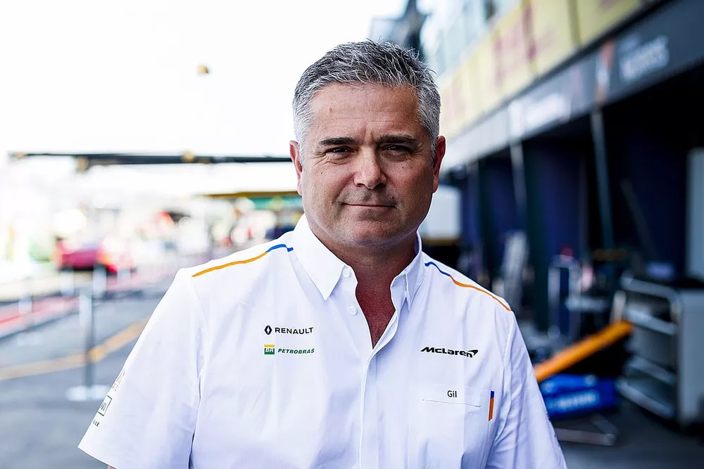 Gil de Ferran, Sporting Director, McLaren