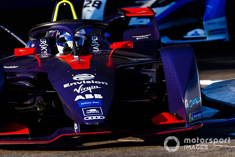 Course - Bird s'impose après la sortie de Buemi