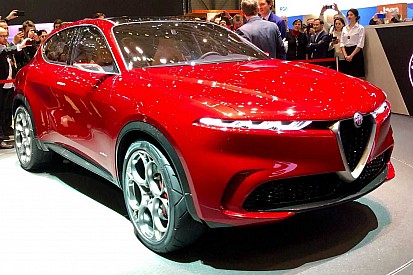 Alfa Romeo представила концепт компактного кросовера Tonale