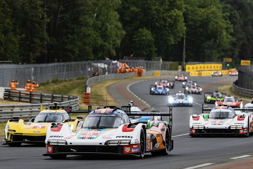 #5 Porsche Penske Motorsport Porsche 963:  Dane Cameron, Michael Christensen, Frederic Makowiecki