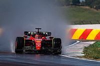 Ferrari F1 prueba los neum&aacute;ticos de lluvia de Pirelli en Fiorano