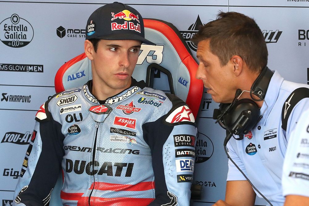 Alex M&aacute;rquez, Gresini Racing