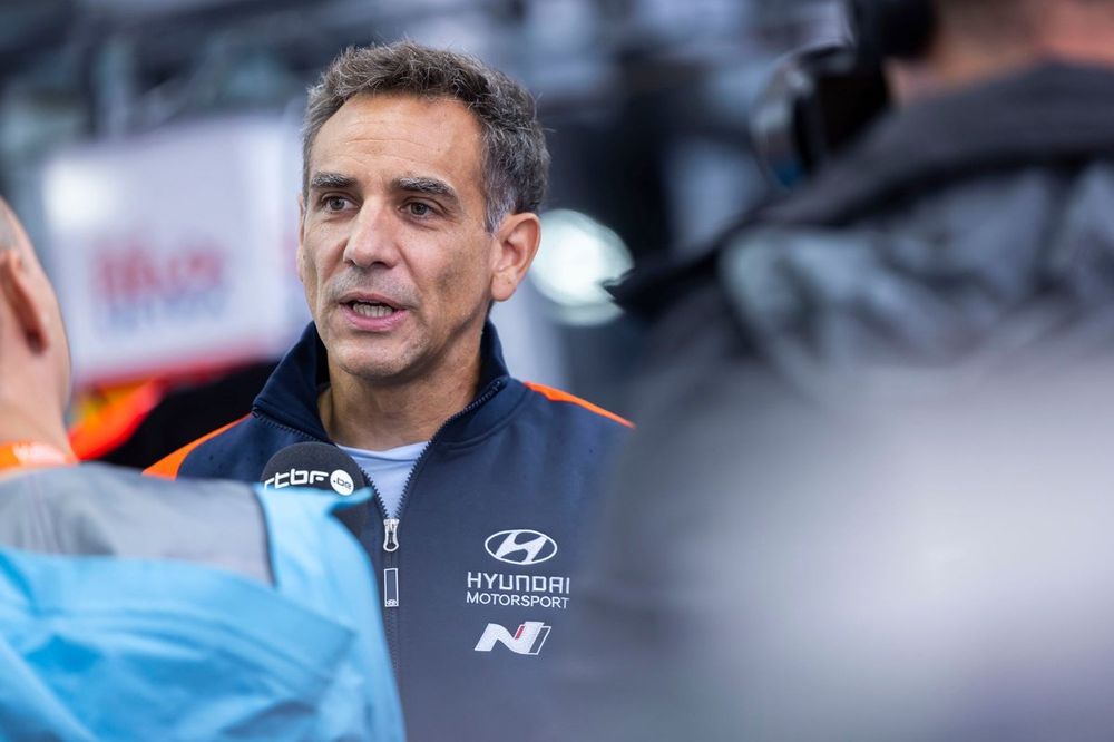 Cyril Abiteboul, Team principal Hyundai World Rally Team