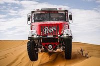 Trzy Kamazy przed Lopraisem