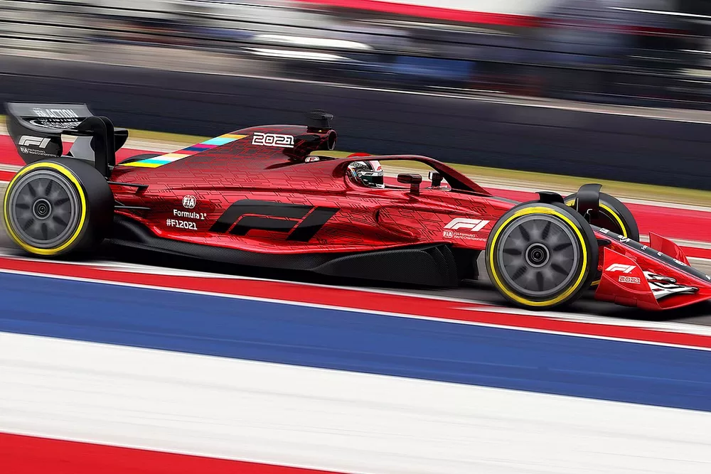 Coche F1 2022