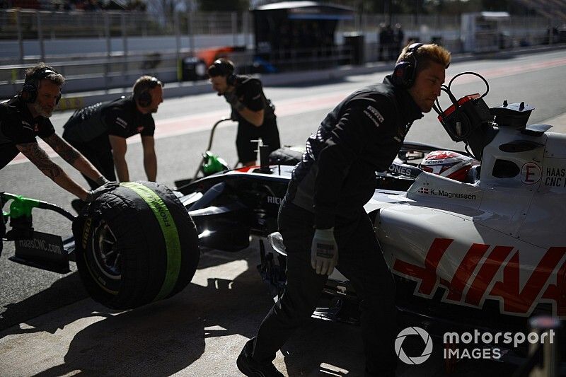 Kevin Magnussen, Haas F1 Team