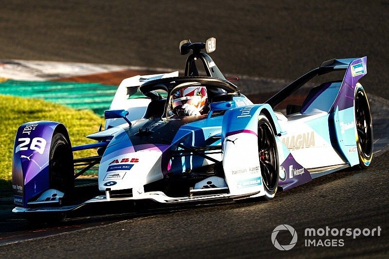 Maximilian Günther, BMW I Andretti Motorsports, BMW iFE.20 