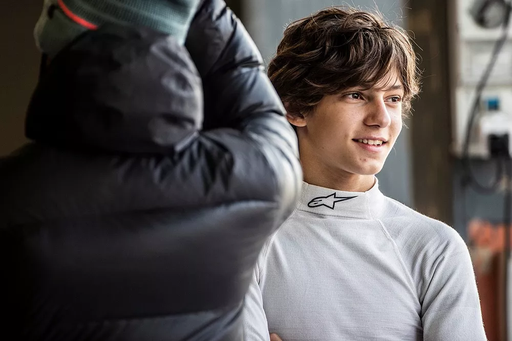 Andrea Kimi Antonelli, Mercedes Junior Programme