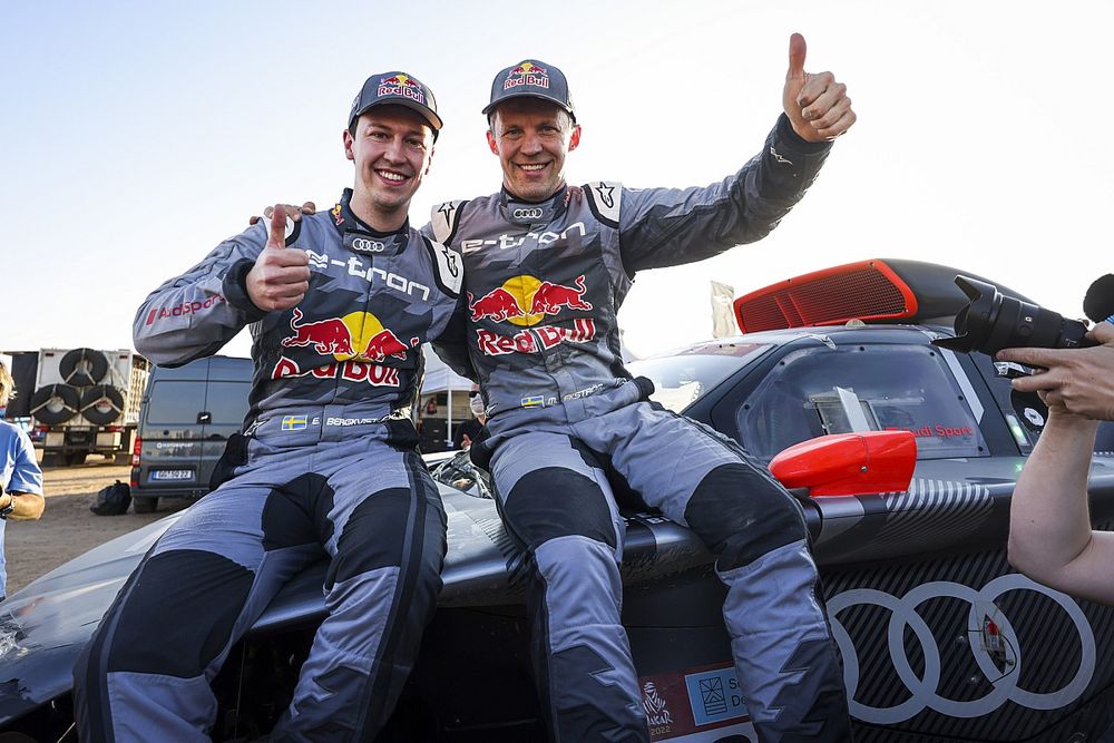 #224 Team Audi Sport Audi: Mattias Ekstrom, Emil Bergkvist