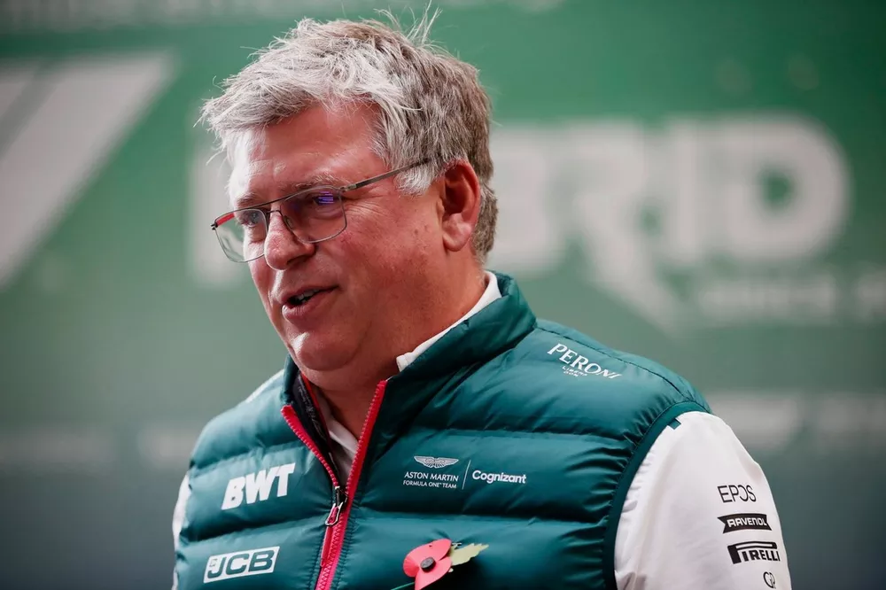 Otmar Szafnauer, Team Principal and CEO, Aston Martin F1