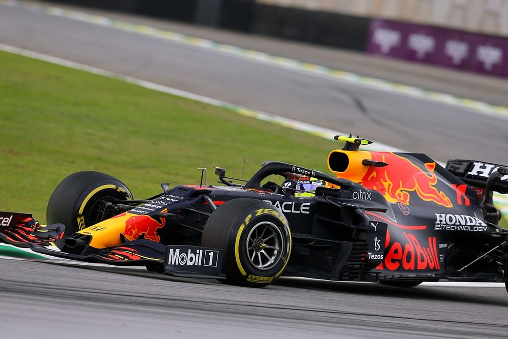 Sergio Perez, Red Bull Racing RB16B