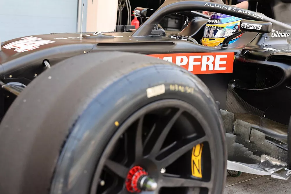 Fernando Alonso, Alpine