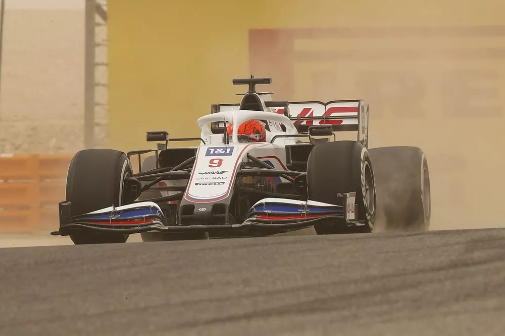 Nikita Mazepin, Haas VF-21 