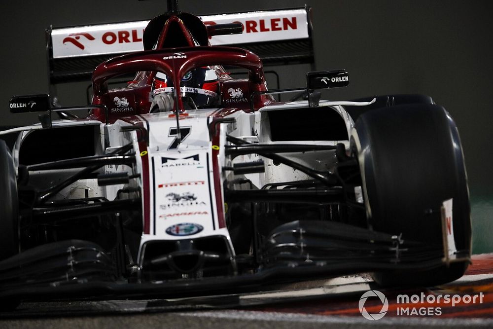 Kimi Raikkonen, Alfa Romeo Racing C39