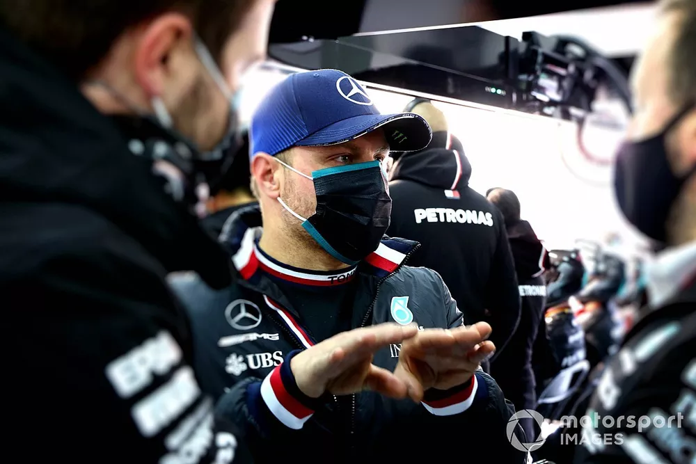 Valtteri Bottas, Mercedes