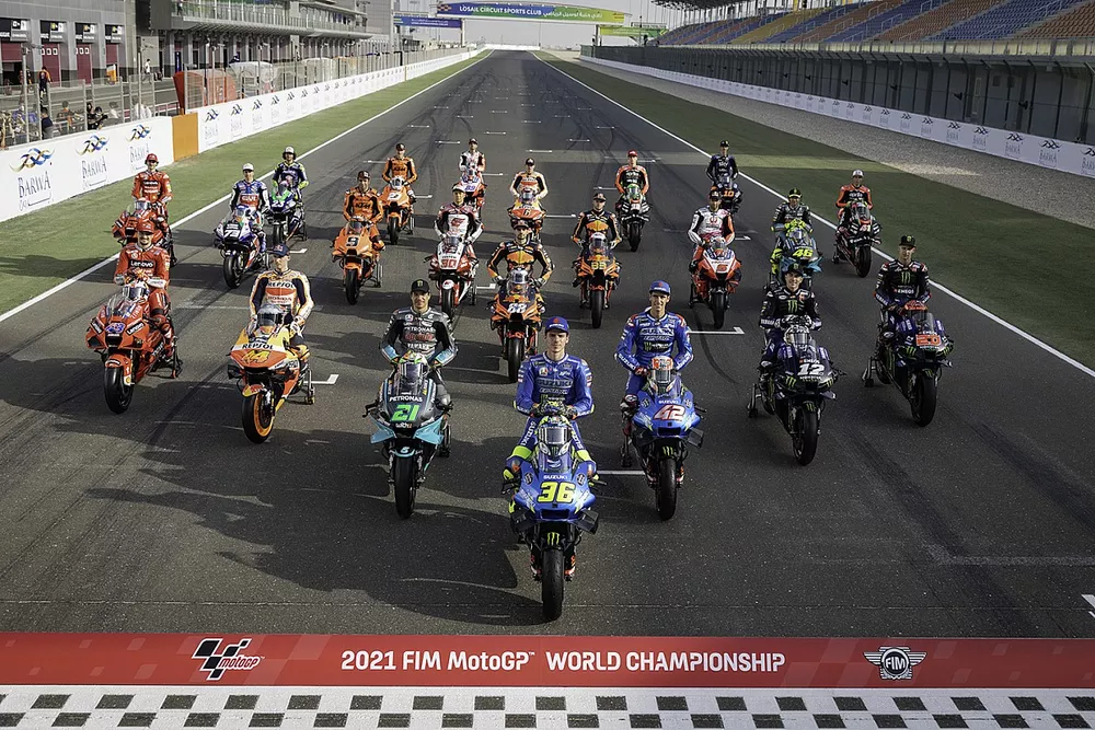 MotoGP grid