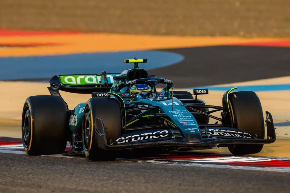 Fernando Alonso, Aston Martin AMR24