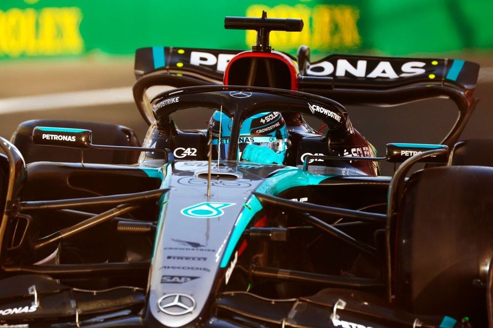 George Russell, Mercedes F1 W15