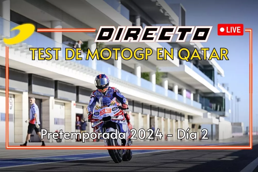 Test MotoGP Losail