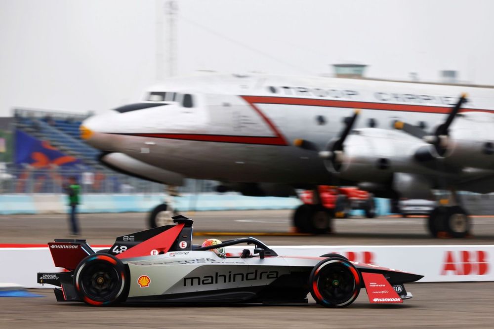 Edoardo Mortara, Mahindra Racing, Mahindra M9Electro