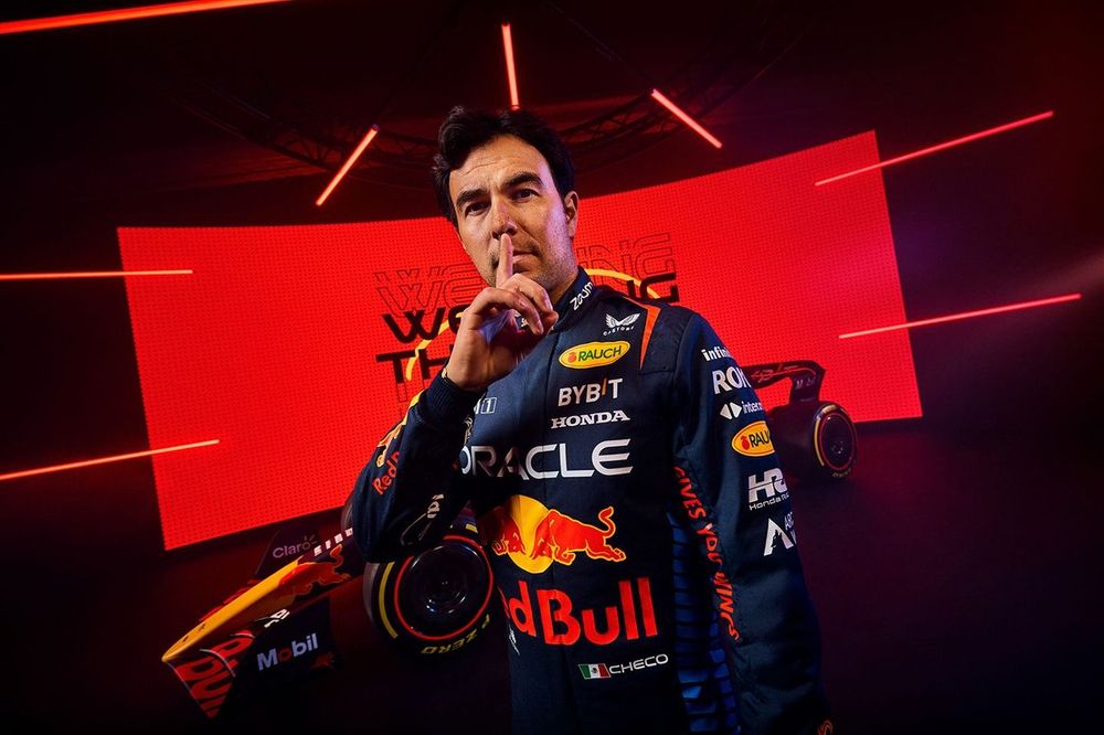 Sergio Pérez, Red Bull Racing