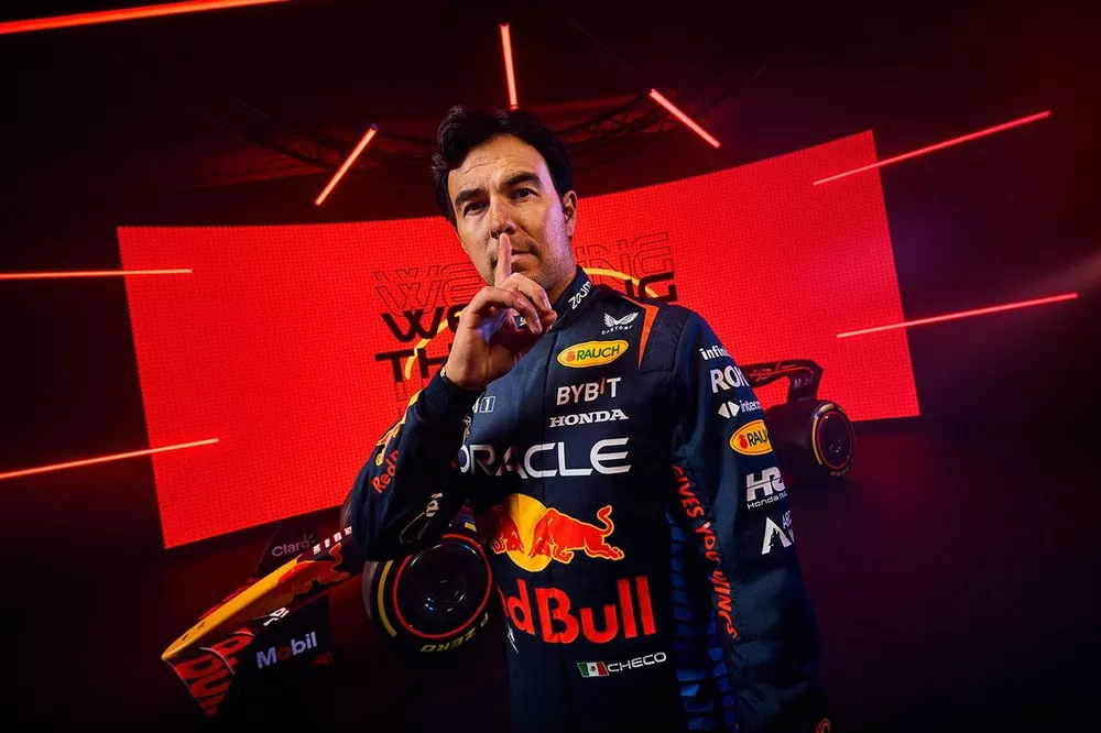 Sergio P&eacute;rez, Red Bull Racing