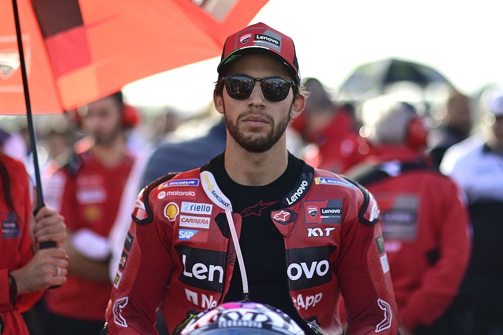 Enea Bastianini, Ducati