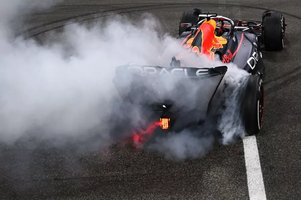 Max Verstappen, Red Bull Racing RB19