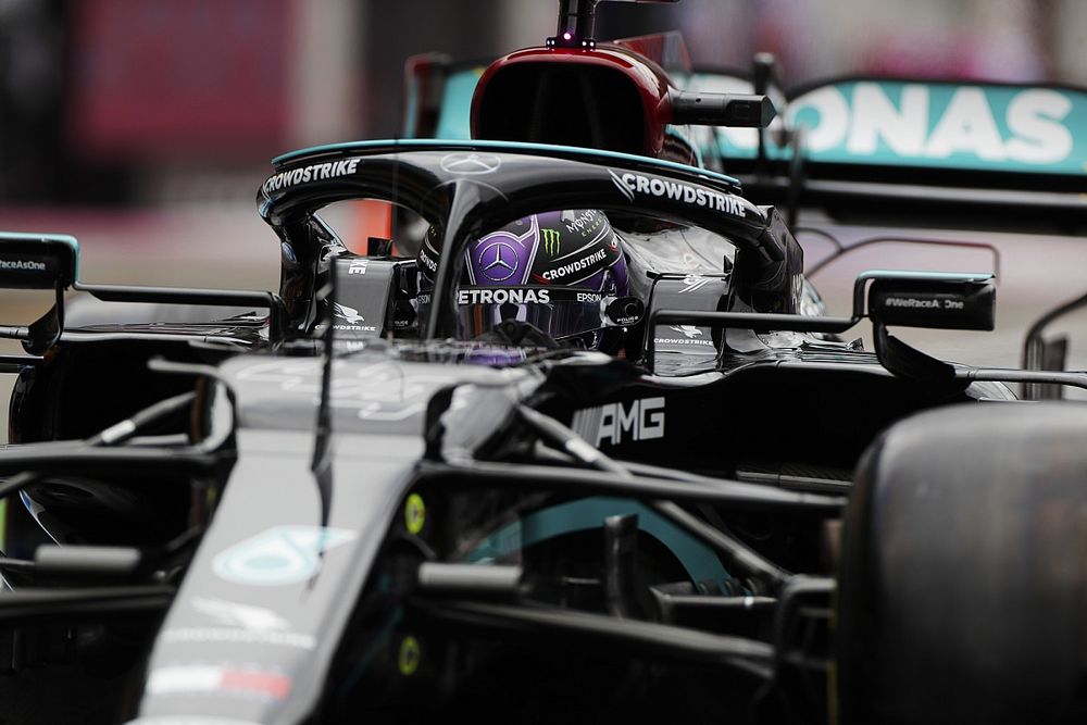 Lewis Hamilton, Mercedes W12
