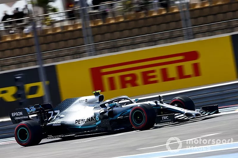 Valtteri Bottas, Mercedes AMG W10