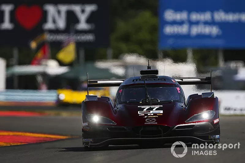 #77 Mazda Team Joest Mazda DPi, DPi: Oliver Jarvis, Tristan Nunez, Timo Bernhard