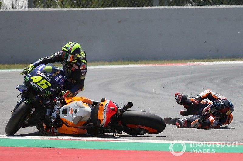 Caída de Jorge Lorenzo, Repsol Honda Team