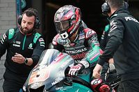 Quartararo supera a Márquez en la primera práctica de Sachsenring
