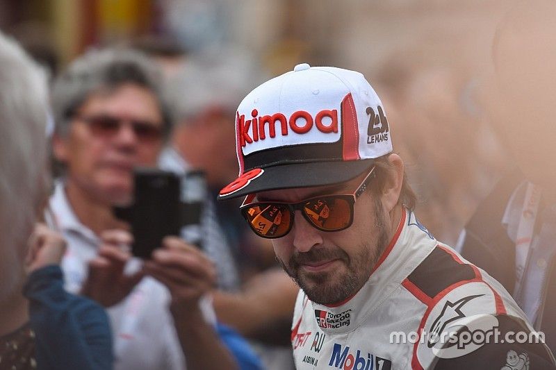 Fernando Alonso, Toyota Gazoo Racing
