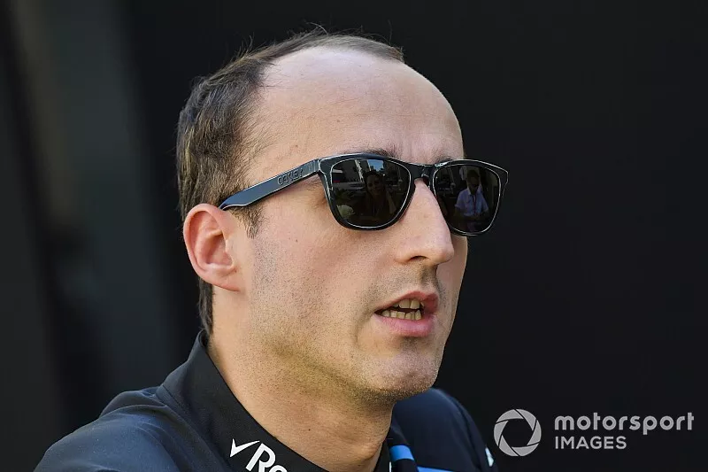 Robert Kubica, Williams Racing