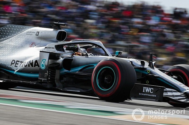 Lewis Hamilton, Mercedes AMG F1 W10