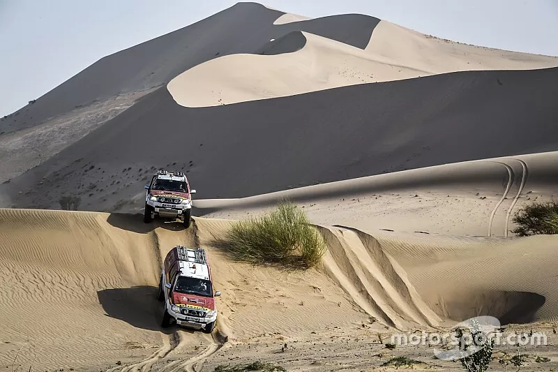 Dakar 2020 route design