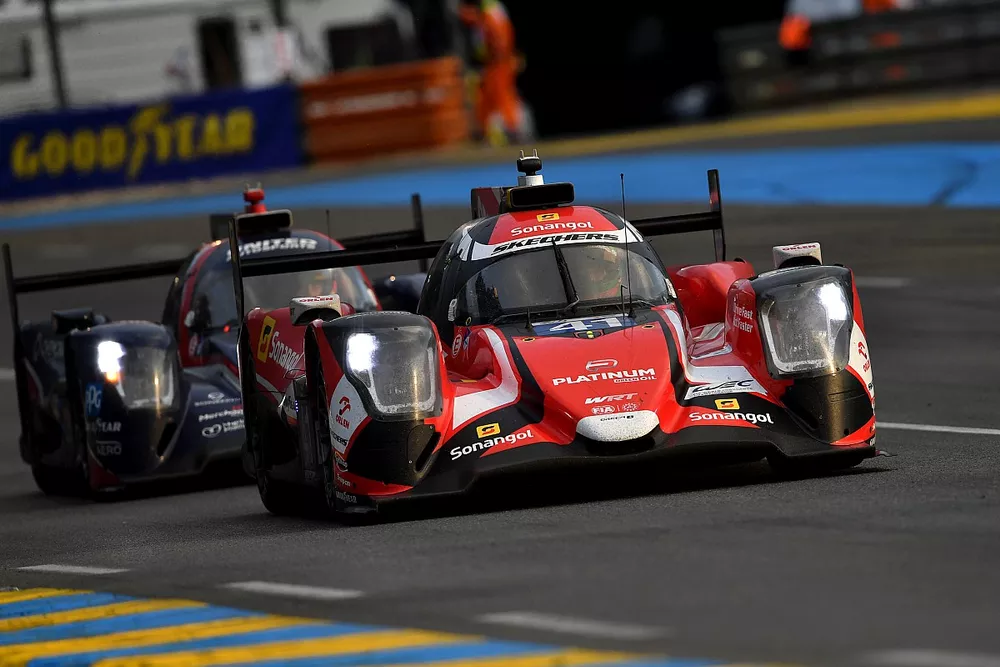 #41 Team WRT Oreca 07 - Gibson of Rui Andrade, Louis Deletraz, Robert Kubica