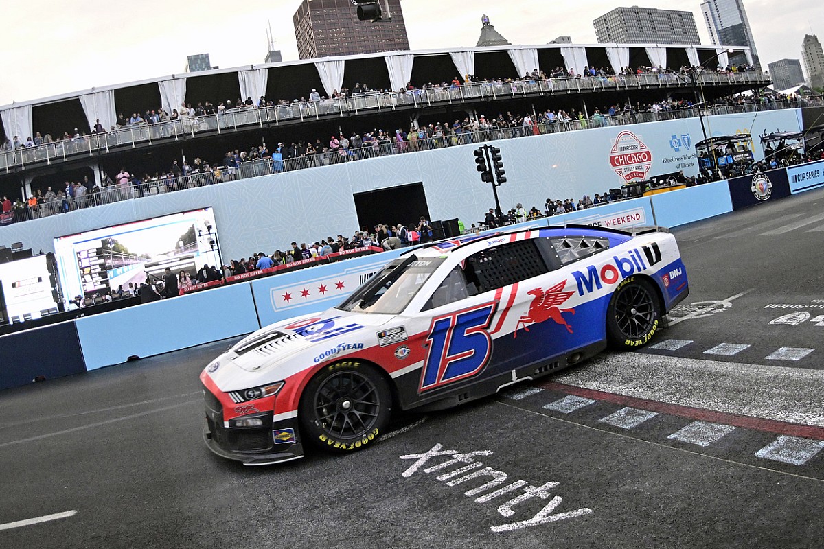 Button forced to miss Chicago NASCAR return in “really good car”