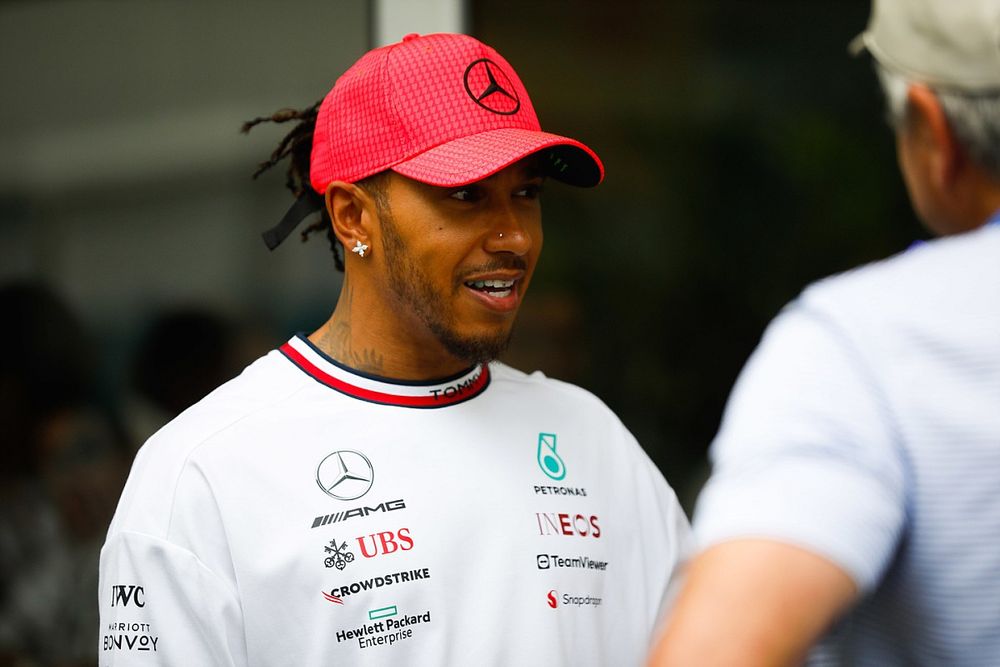 Lewis Hamilton, Mercedes-AMG