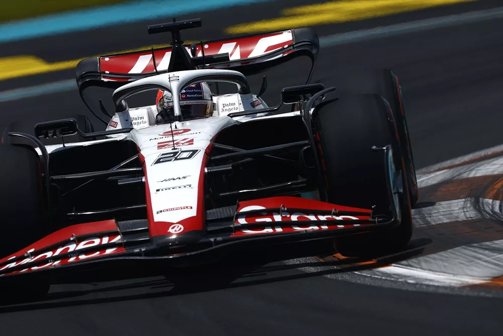 Kevin Magnussen, Haas VF-23