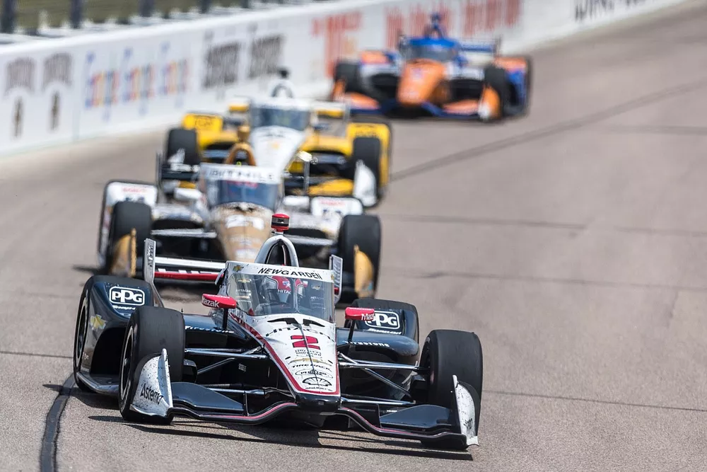 Josef Newgarden, Team Penske Chevrolet