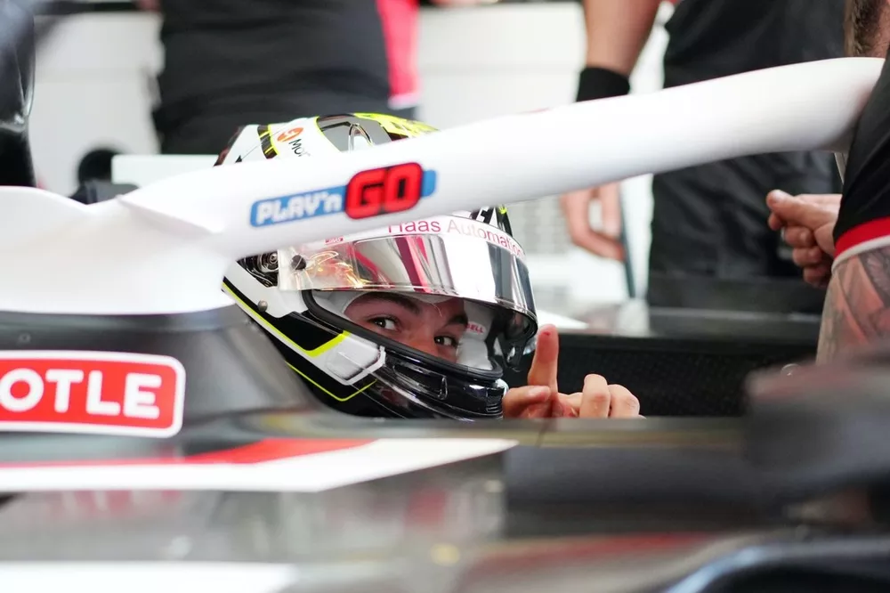 Oliver Bearman, Haas F1 Team